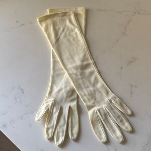 Vintage Hansen Long Line Gloves 6 1/2